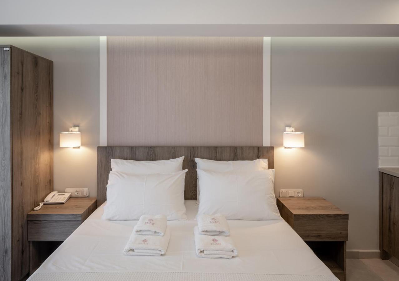 Golden Olympus Rooms Паралия-Катерини Экстерьер фото